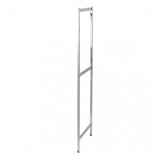 Support pour rayonnage en aluminium, p470 mm