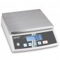 Balance de table en acier inox, charge utile maximum 30 kg, lecture 1 g