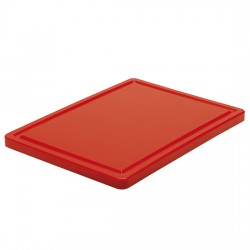 Planche à découper pour viande avec rainure, 400x300 mm