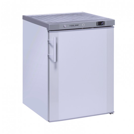 Armoire réfrigérée externe blanche, ABS interne, 1 porte, 200 litres, 0°/+8°C