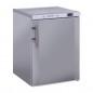 Armoire réfrigérée en inox, ABS interne, 1 porte, 200 litres, 0°/+8°C