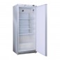 Armoire réfrigérée en inox, ABS interne, 1 porte, 600 litres, 0°/+8°C
