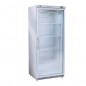Armoire réfrigérée inox, porte vitrée, 600 litres, +1°/+12°C