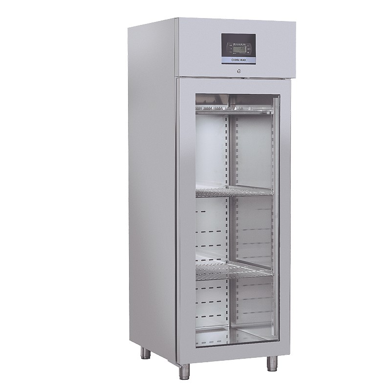 Armoire frigo inox de stockage 1 porte 700 L