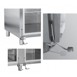Liebherr - Pédale d’ouverture