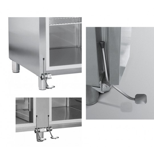 Liebherr - Pédale d’ouverture