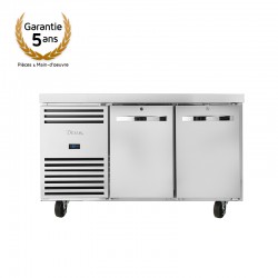 True - Comptoir Gastro Norm GN1/1 négatif 2 portes