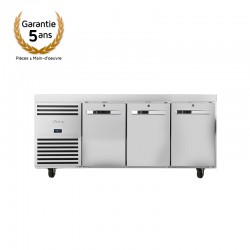 True - Comptoir Gastro Norm GN1/1 négatif 3 portes