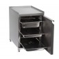 Table de support avec rangement