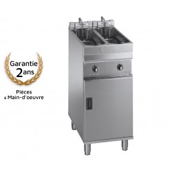 Friteuse Valentine EVO2200 Turbo "Evolution", 2 cuves de 7-8 litres