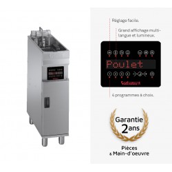 Friteuse Valentine EVO250 "Evolution computer", 1 cuve de 9-10 litres