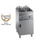 Friteuse Valentine EVO2525 "Evolution", 2 cuves de 9-10 litres