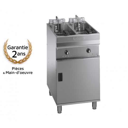 Friteuse Valentine EVO2525 "Evolution", 2 cuves de 9-10 litres