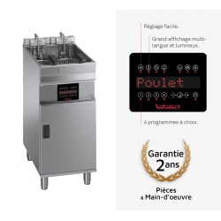 Friteuse Valentine EVO400 "Evolution computer", 1 cuve de 15-18 litres