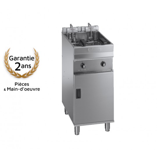 Friteuse Valentine EVO400 Turbo "Evolution", 1 cuve de 15-18 litres