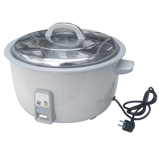 cuisseur à riz électrique émaillé, 13 litres (riz cuit)