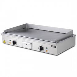 Teppanyaki électrique de table, 2 zones, 10,0 kW