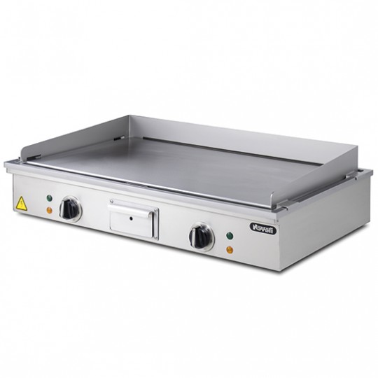 Teppanyaki électrique de table, 2 zones, 10,0 kW