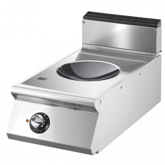 Wok à induction, top, 1 zone de cuisson 5 kW