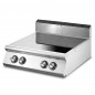 Plaque induction, top, 4 zones de cuisson