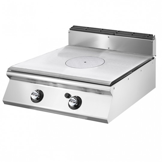 Plaque coup de feu gaz, top
