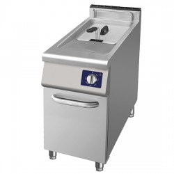 Friteuse électrique sur soubassement fermé, 17 litres