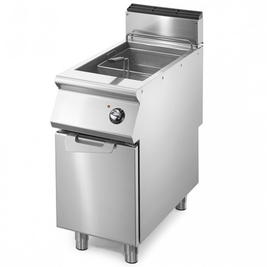 Friteuse électrique, capacité 1x 17 litres