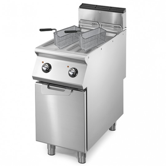 Friteuse électrique, capacité 2x 8 litres