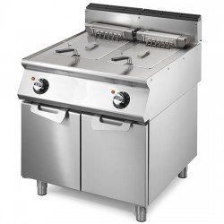 Friteuse électrique, capacité 2x 10 litres