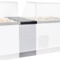 Elément neutre pour tables de préparation réfrigérées/chauffées, l460 mm, profondeur 800/930 mm