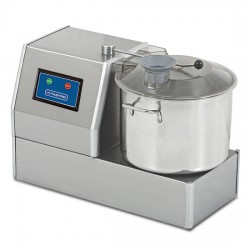 Cutter de table avec variateur de vitesse, 8 litres