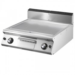 Fry-top gaz, top, plaque lisse, TERMA PLUS