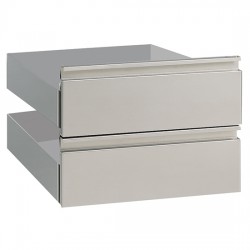 Kit de tiroirs pour soubassement l300 mm