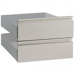 Kit de tiroirs pour soubassement l600 mm