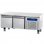 Soubassement réfrigéré avec 2 tiroirs 1/1 pour appareils de cuisson, l1200 mm