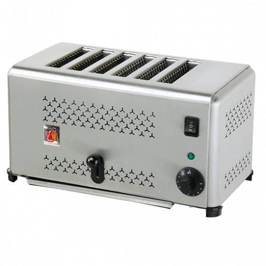 Toasteur pour 6 tranches