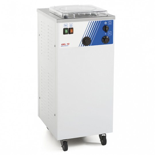 Machine à crème glacée avec refroidissement à air, production 5÷10 litres/ heure