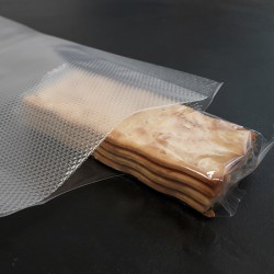 Sac sous vide 150x250 mm, ondulé (100 pcs)