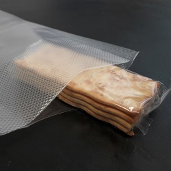 Sac sous vide 250x350 mm, ondulé (100 pcs)