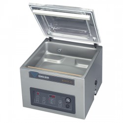 Machine sous vide de table, soudures 2x 420 mm, cycle 15-35 seconds