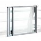 Portes coulissantes arrière en plexiglas pour BGD0016