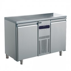 Table congélateur avec 2 portes GN 1/1, -10°C/-22°C