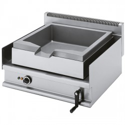 Sauteuse basculante électrique de table, 30 litres