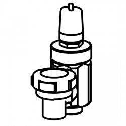 Kit vidange automatique condensation pour marmite chauffage indirecte