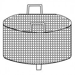 Panier pour pâtes, 1 secteur 150 litres