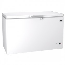 Congélateur bahut 407 litres avec couvercle, -24°C