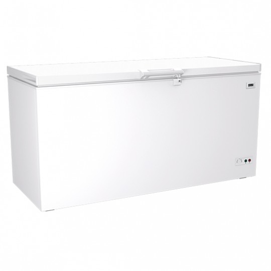 Congélateur bahut 530 litres avec couvercle, -24°C