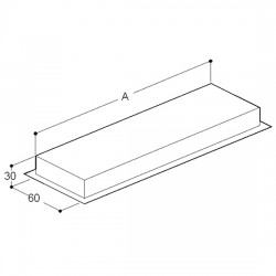 Collecteur mm pour double aspiration mm pour 160 cm