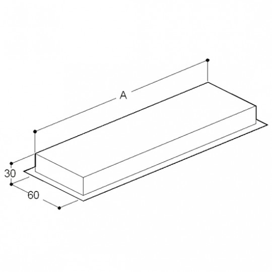 Collecteur mm pour double aspiration mm pour 160 cm