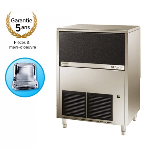 Brema - Machine à glaçons avec bac – système à pulvérisation